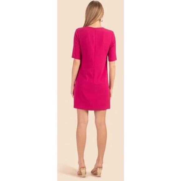 Trina Turk Andromeda 2 Dress in Planetary Pink size 4 NWOT Barbie Jetsons - Picture 2 of 8